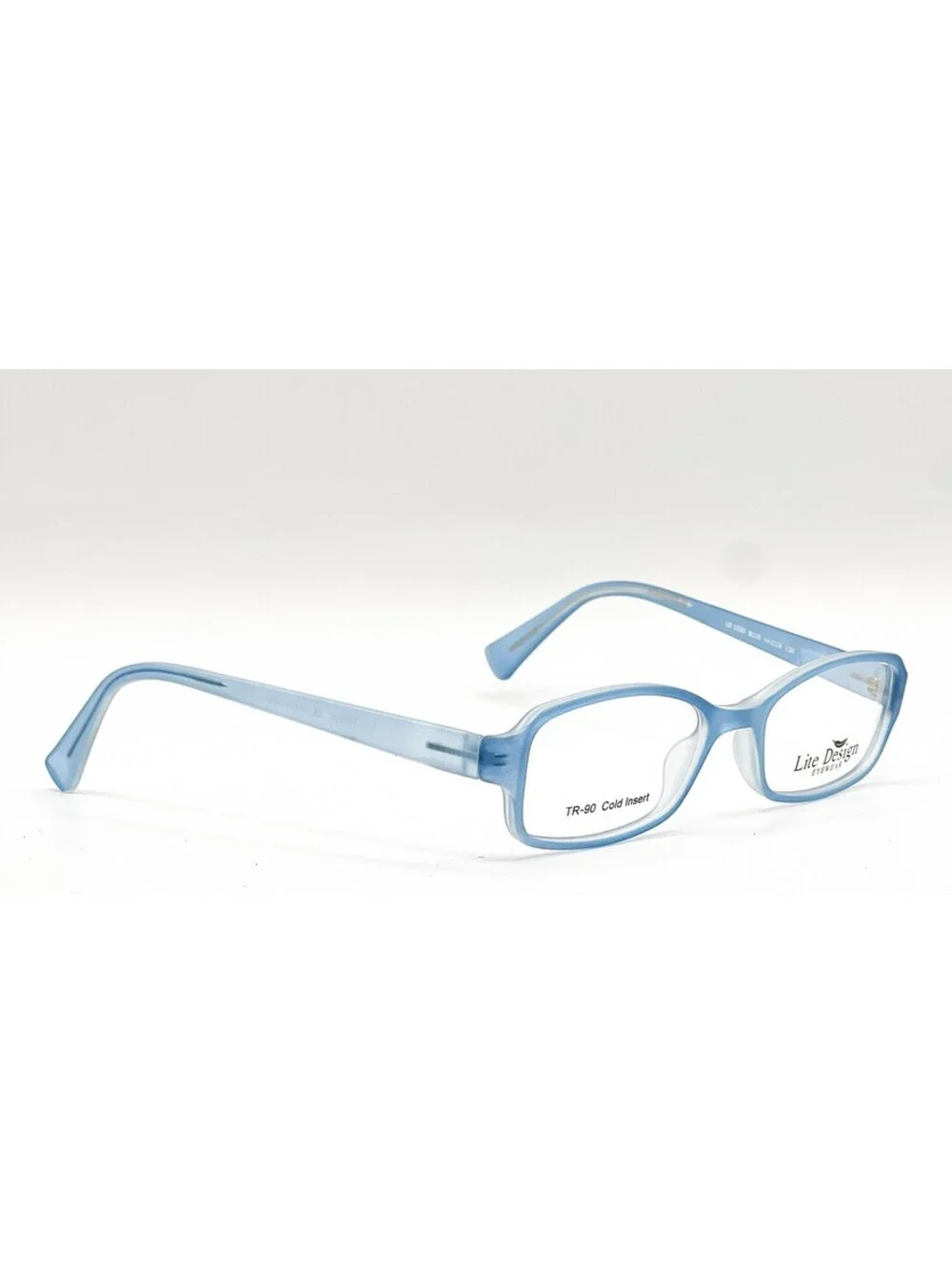 Lite Design Eyewear Ld1020 Blue Authentic Eyeglasses 44-18-130